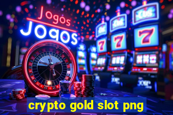 crypto gold slot png