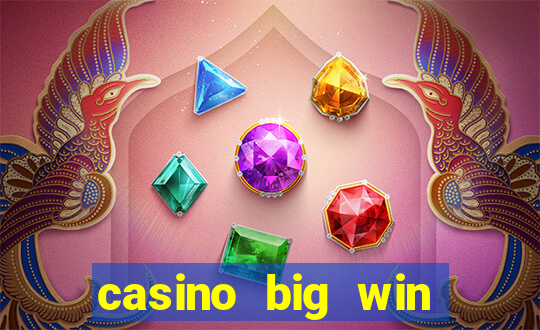 casino big win slots pagcorp 777