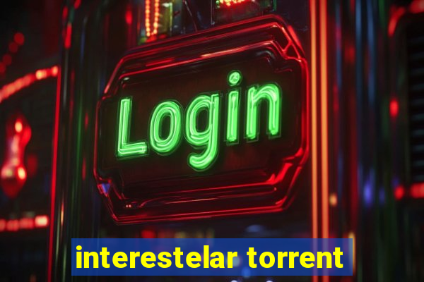 interestelar torrent