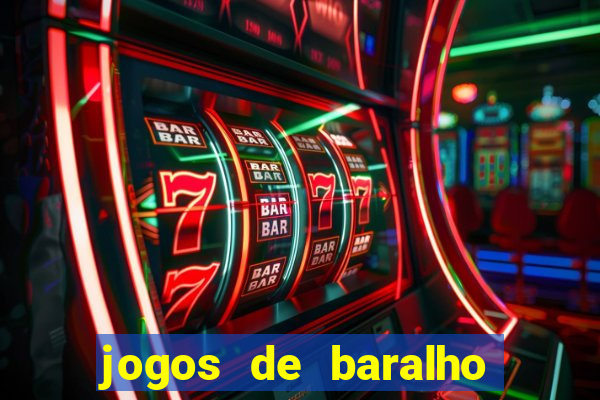 jogos de baralho online valendo dinheiro