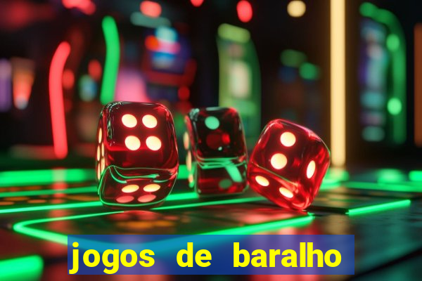 jogos de baralho online valendo dinheiro