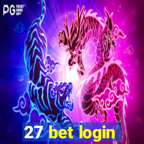 27 bet login