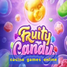 casino games online with real money