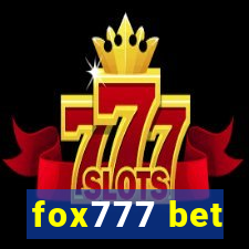 fox777 bet