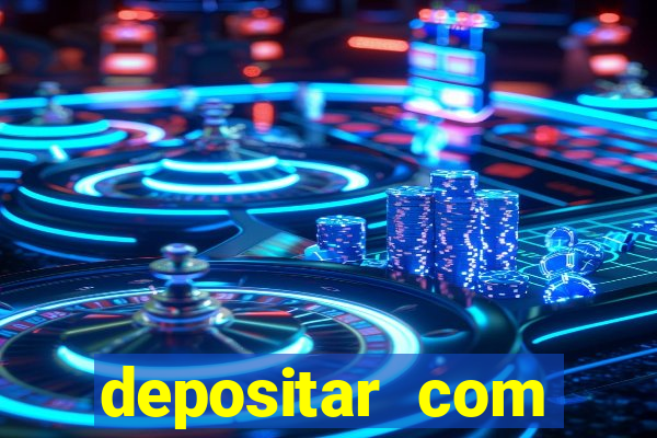 depositar com cart?o de crédito