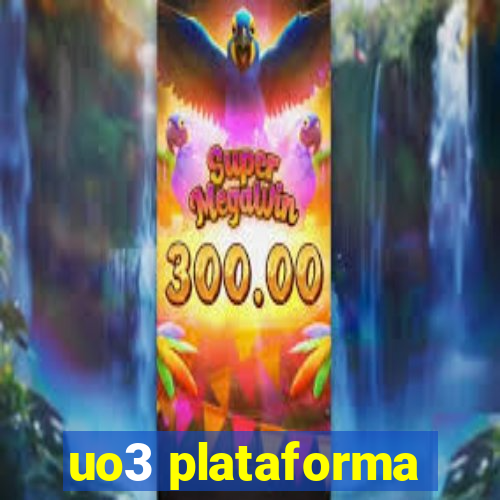 uo3 plataforma