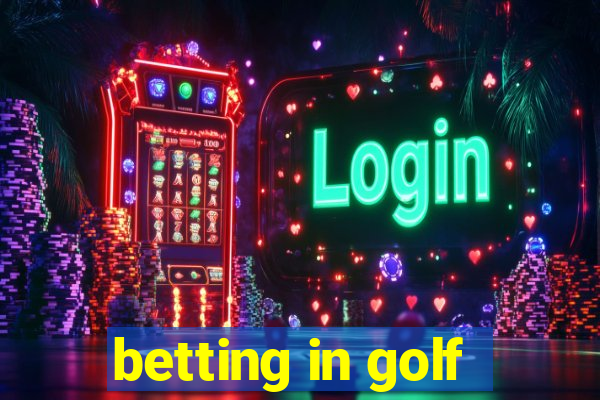 betting in golf