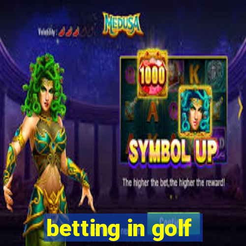 betting in golf