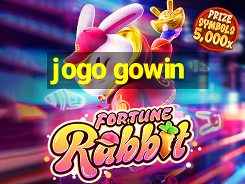 jogo gowin