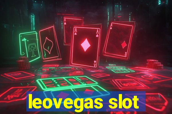 leovegas slot