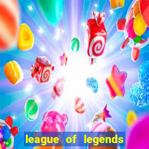 league of legends mundial jogos