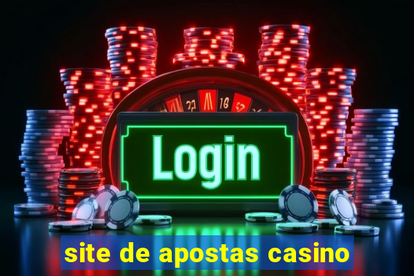 site de apostas casino