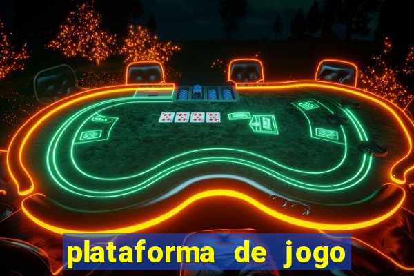 plataforma de jogo com bonus