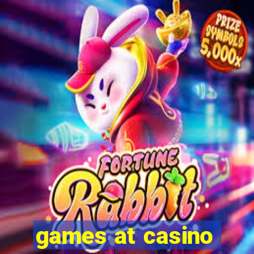 games at casino