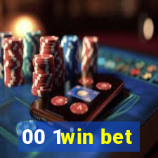 00 1win bet