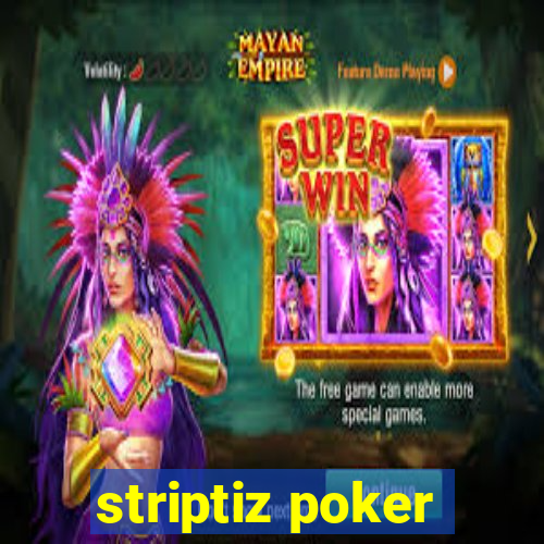 striptiz poker