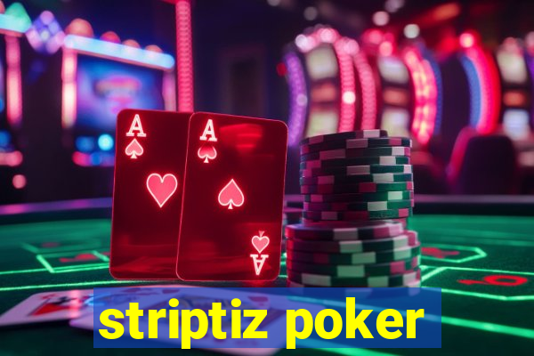 striptiz poker