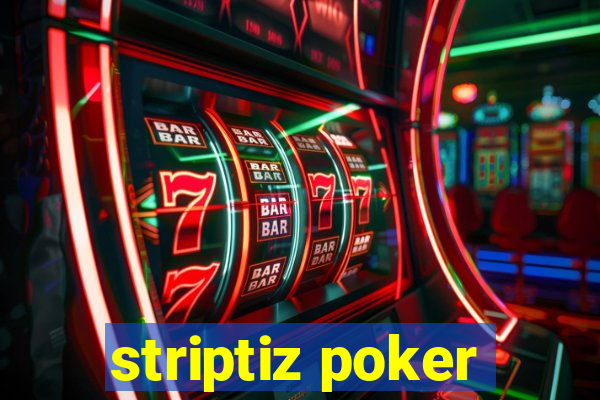 striptiz poker