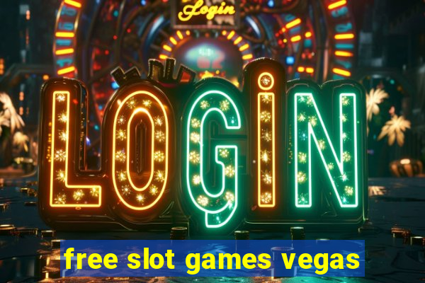 free slot games vegas