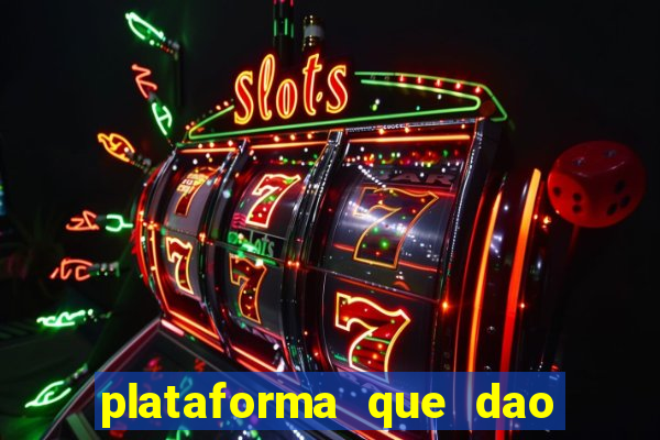 plataforma que dao bonus para jogar