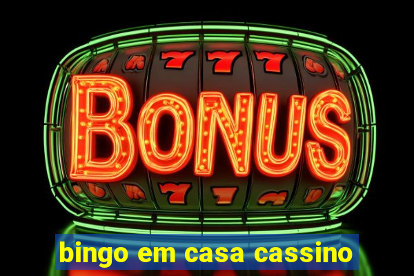 bingo em casa cassino