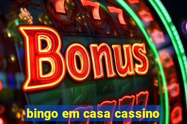 bingo em casa cassino