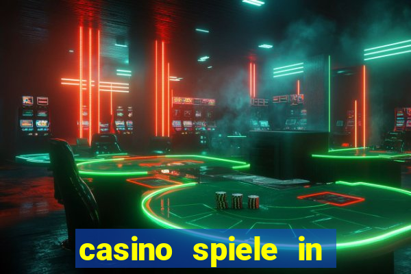 casino spiele in deutschland bonus