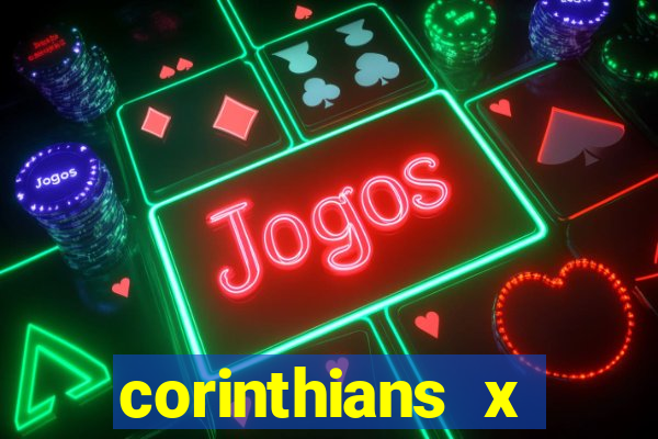 corinthians x atletico goianiense onde assistir