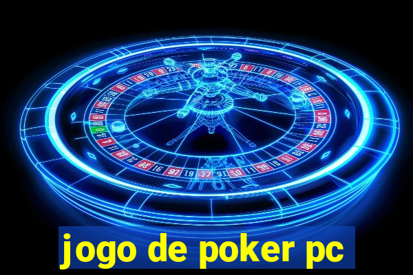 jogo de poker pc