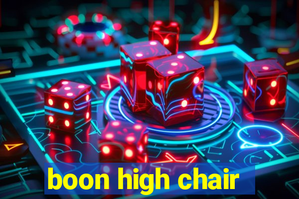 boon high chair