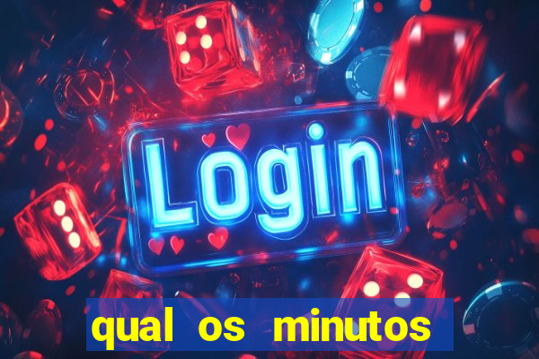 qual os minutos pagantes do fortune tiger