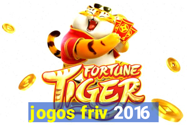 jogos friv 2016