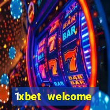 1xbet welcome casino bonus