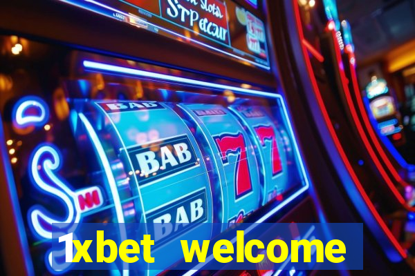 1xbet welcome casino bonus