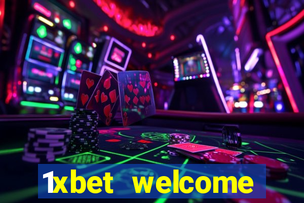 1xbet welcome casino bonus