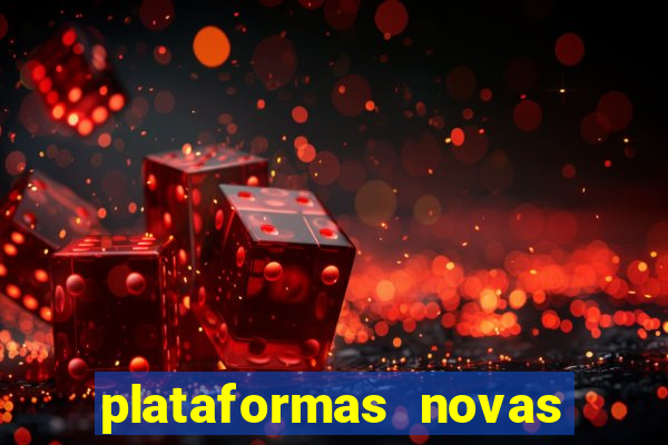 plataformas novas de jogos