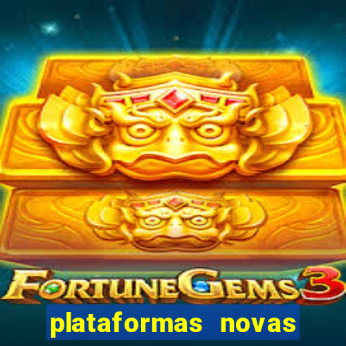 plataformas novas de jogos