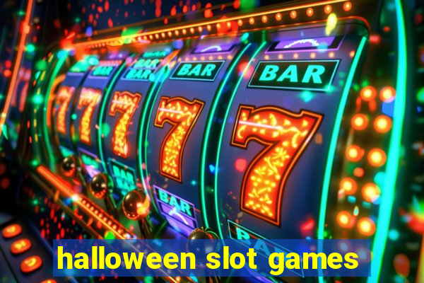 halloween slot games