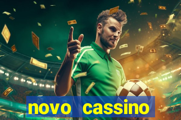 novo cassino pagando no cadastro