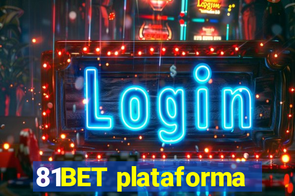 81BET plataforma