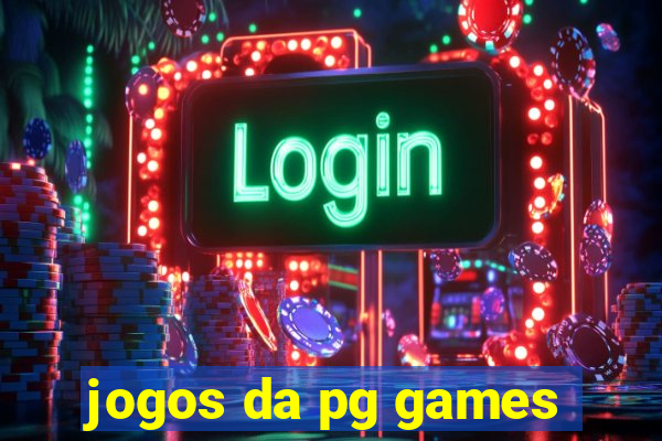 jogos da pg games