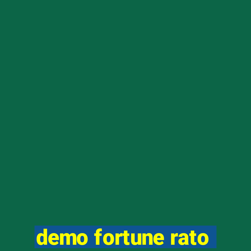 demo fortune rato