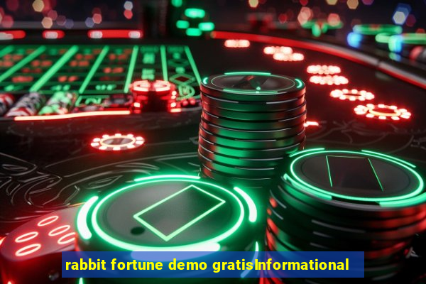 rabbit fortune demo gratisInformational