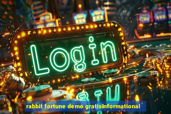 rabbit fortune demo gratisInformational