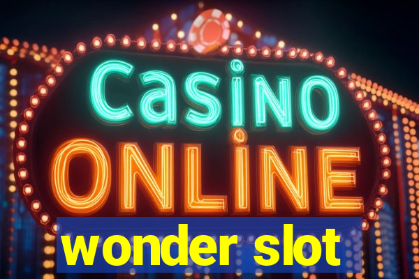 wonder slot