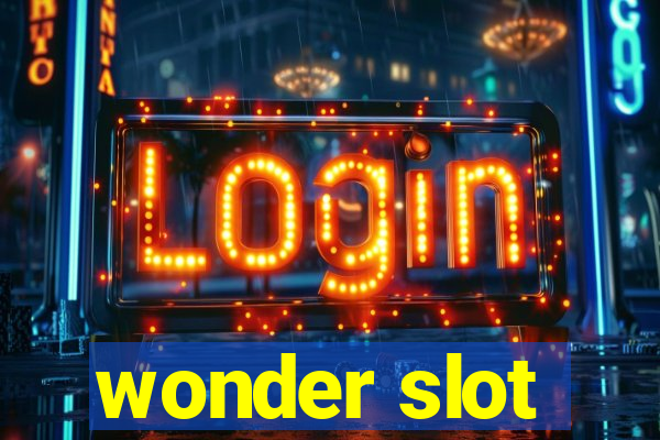 wonder slot