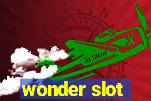 wonder slot