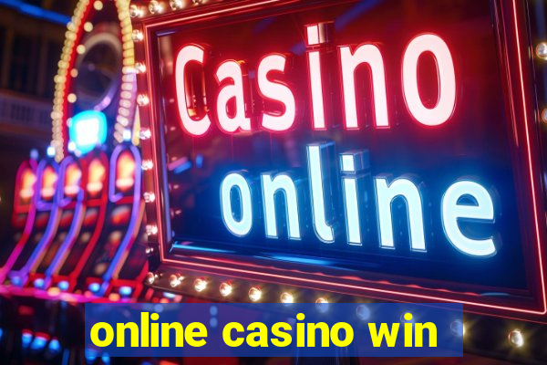 online casino win