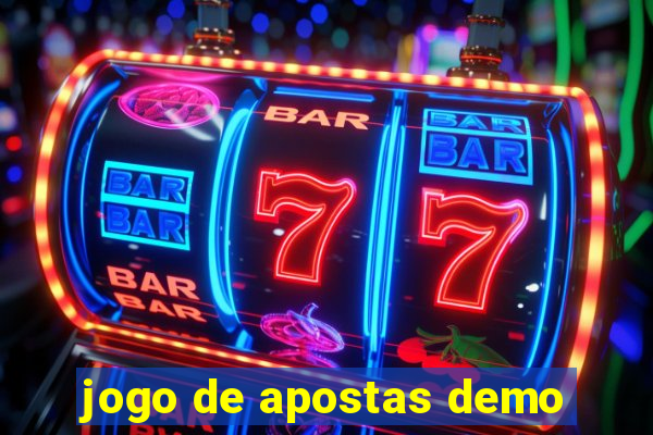 jogo de apostas demo