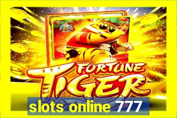 slots online 777